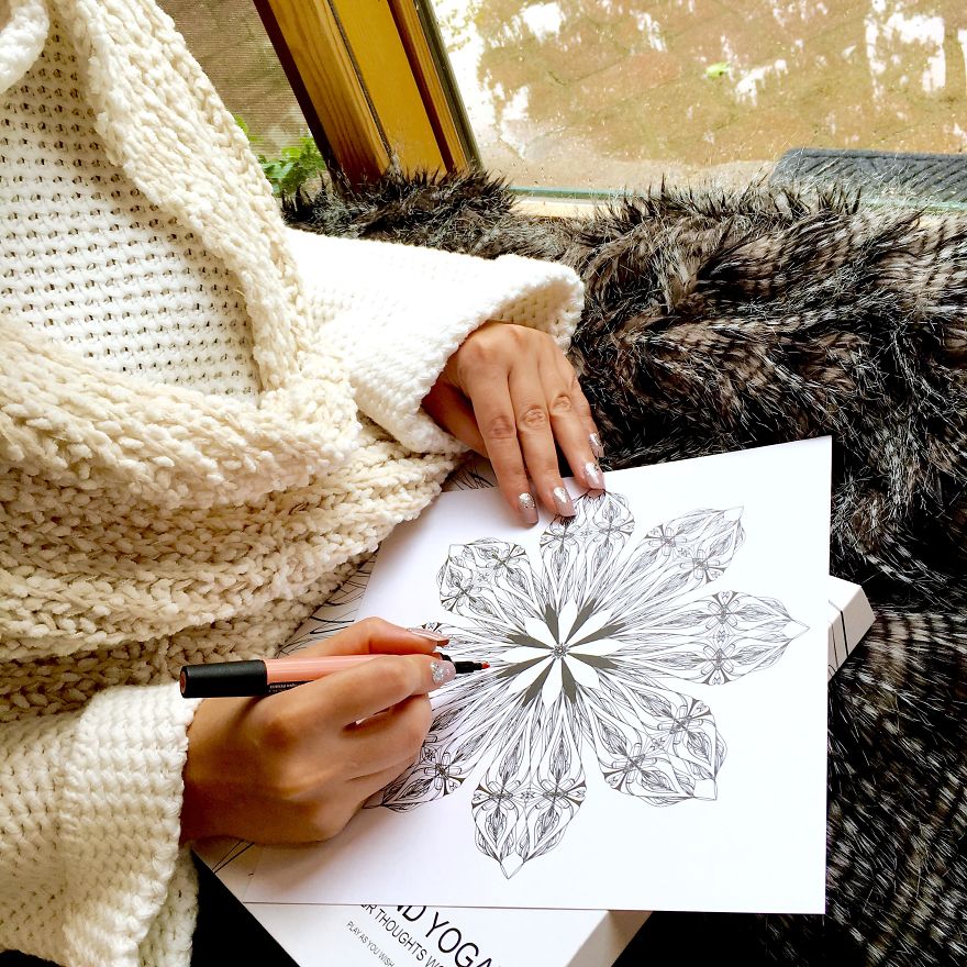 I Made It Black And White, So You Can Add Your Colors.