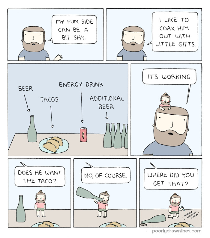 Poorly Drawn Lines