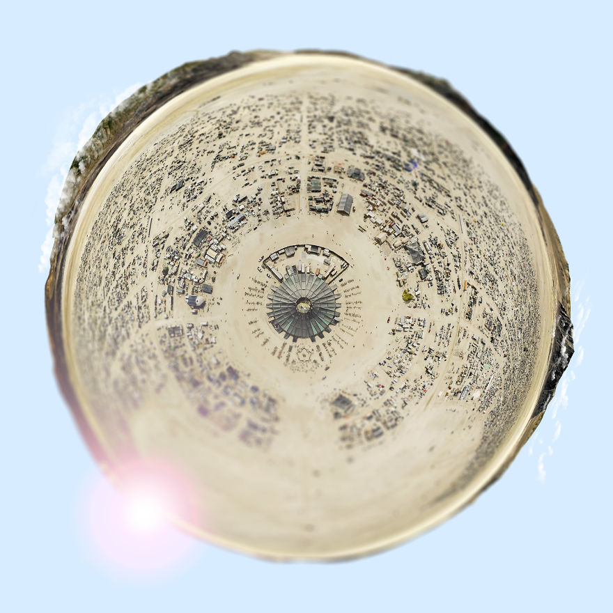 Black Rock, Nevada, Usa