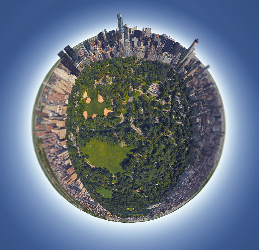 Central Park Ny, Usa