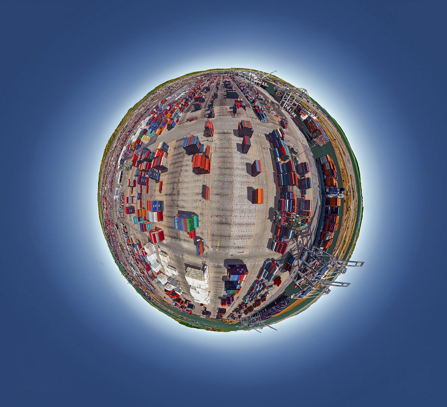 Port Of Oakland, California