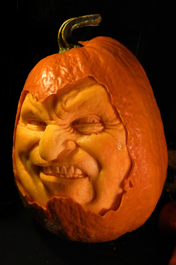 I Turn Pumpkins Into Freaks By Carving Them I Turn Pumpkins Into Freaks By Carving Them