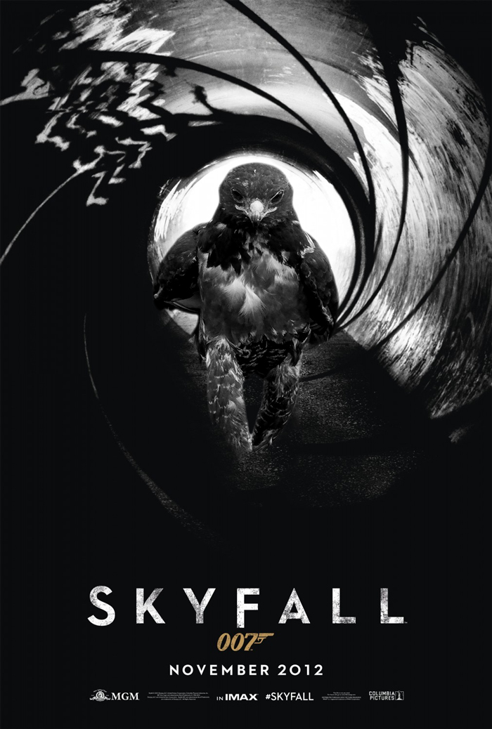 Badass Hawk 007 W/license To Kill - Skyfall