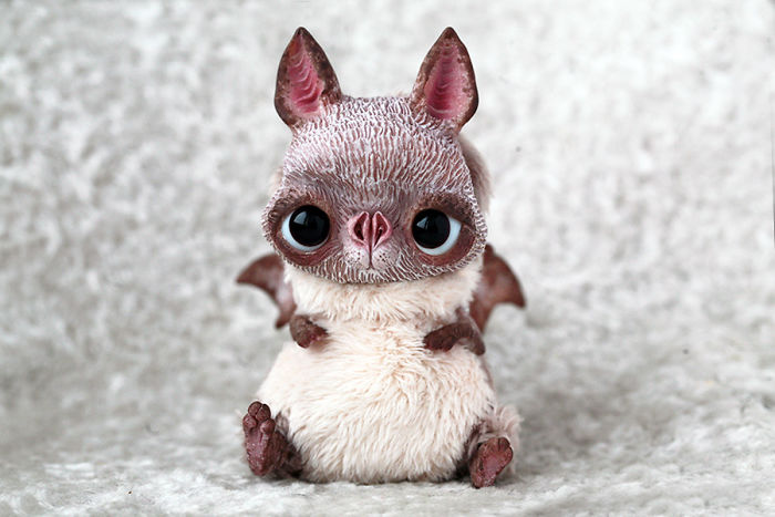 I Create Super Cute And Creepy Dolls