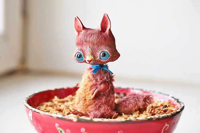 I Create Super Cute And Creepy Dolls