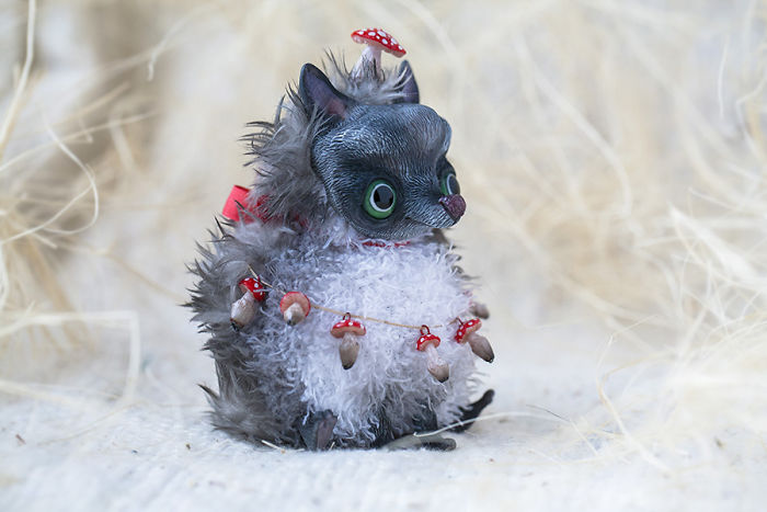 I Create Super Cute And Creepy Dolls