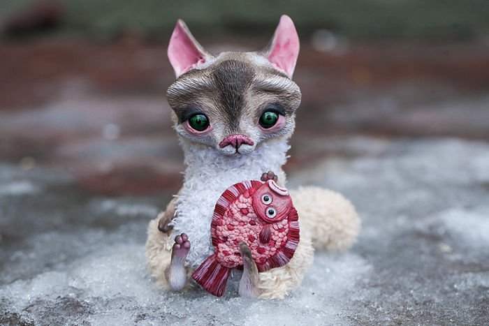 I Create Super Cute And Creepy Dolls