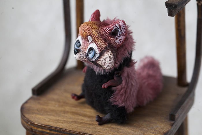 I Create Super Cute And Creepy Dolls