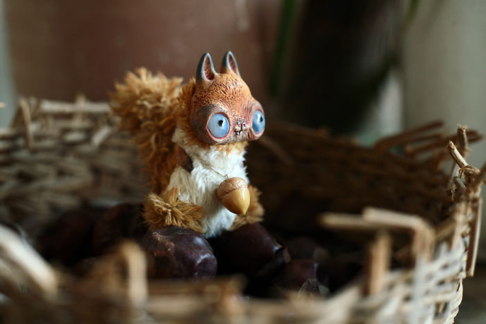 I Create Super Cute And Creepy Dolls