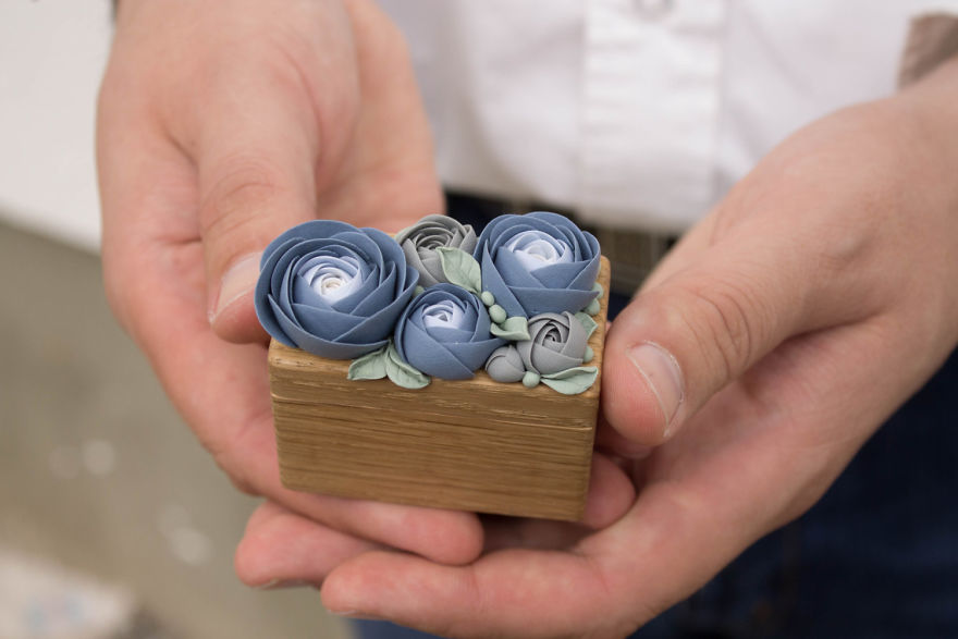 I Created A Beautiful Home Decor Using Wood And Snail Shells