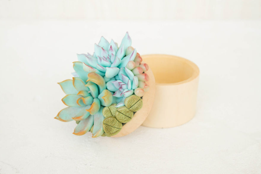 I Created A Beautiful Home Decor Using Wood And Snail Shells