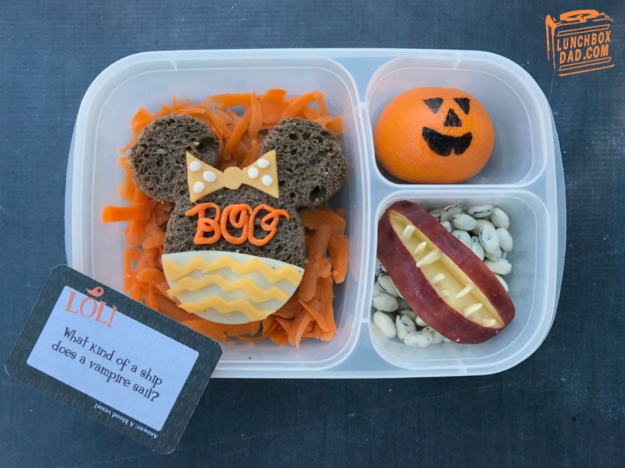 I Make Halloween Character School Lunches For My Kids I Make Halloween Character School Lunches For My Kids