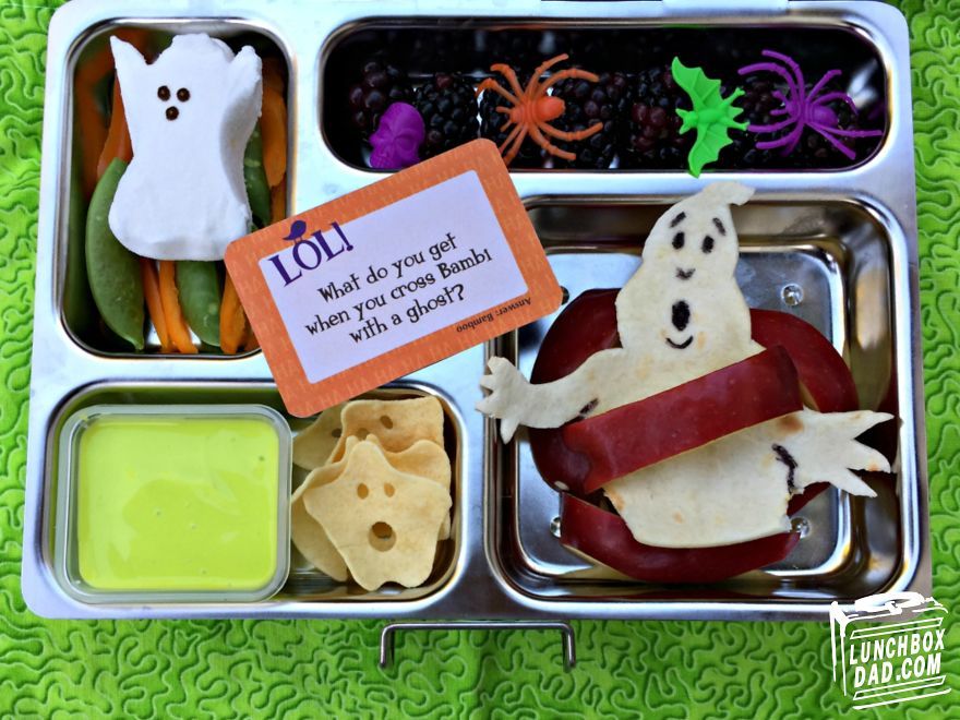 I Make Halloween Character School Lunches For My Kids I Make Halloween Character School Lunches For My Kids
