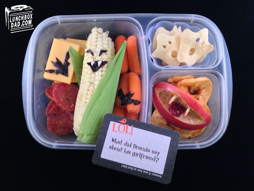 I Make Halloween Character School Lunches For My Kids I Make Halloween Character School Lunches For My Kids