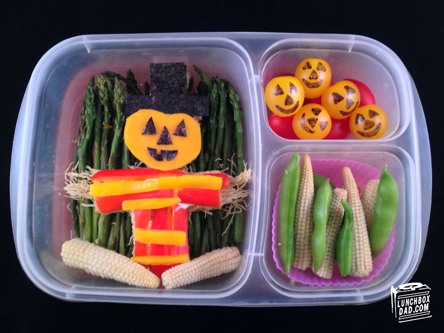 I Make Halloween Character School Lunches For My Kids I Make Halloween Character School Lunches For My Kids
