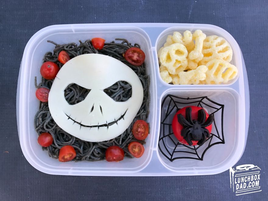 I Make Halloween Character School Lunches For My Kids I Make Halloween Character School Lunches For My Kids