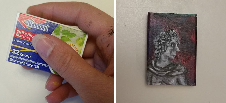 I Paint Things I Steal From Restaurants