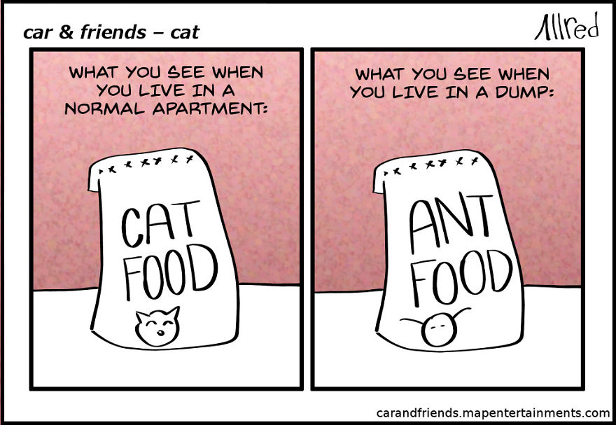 I Poke Fun At Modern Life With Absurd Comics I Poke Fun At Modern Life With Absurd Comics