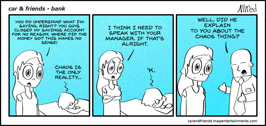 I Poke Fun At Modern Life With Absurd Comics I Poke Fun At Modern Life With Absurd Comics