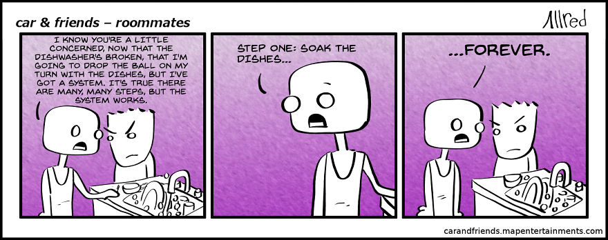 I Poke Fun At Modern Life With Absurd Comics I Poke Fun At Modern Life With Absurd Comics