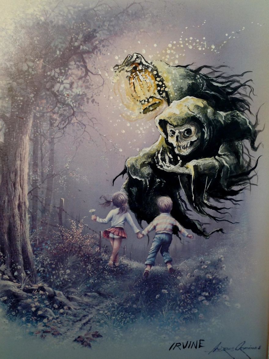 I Buy Paintings From Thrit Stores And Add A Personal Touch To Them