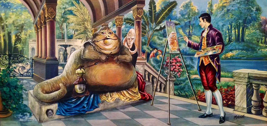 I Buy Paintings From Thrit Stores And Add A Personal Touch To Them