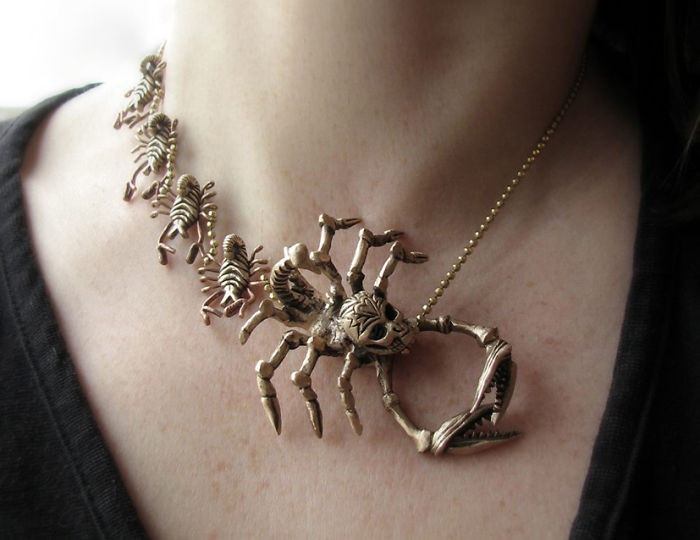 I Can Sculpt Any Animal, Fantasy Or Real,to Be Used As Jewelry.