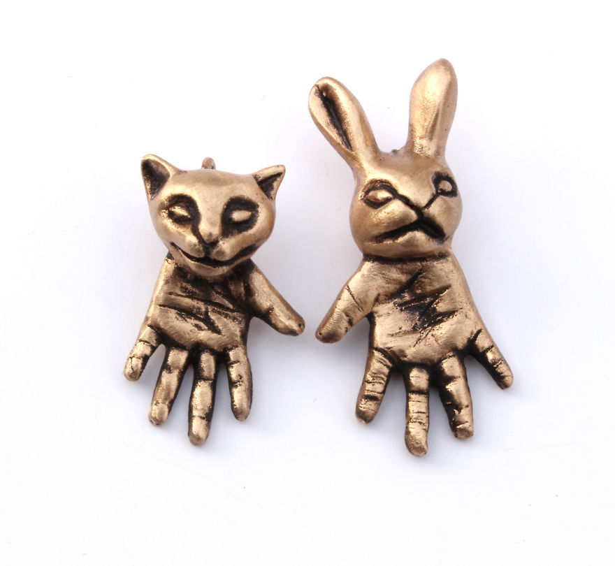 I Can Sculpt Any Animal, Fantasy Or Real,to Be Used As Jewelry.