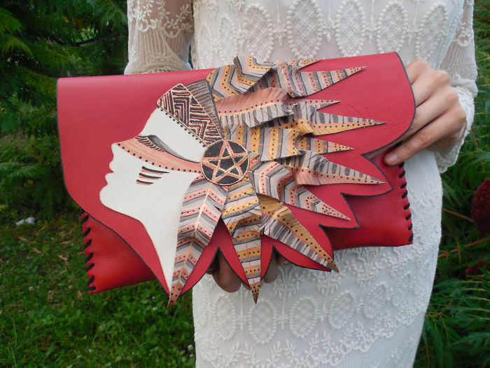 I Create Handmade Leather Bags For People Who Want To Stand Out And Be Different