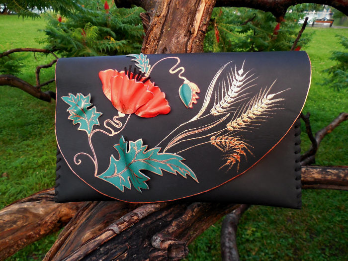 I Create Handmade Leather Bags For People Who Want To Stand Out And Be Different