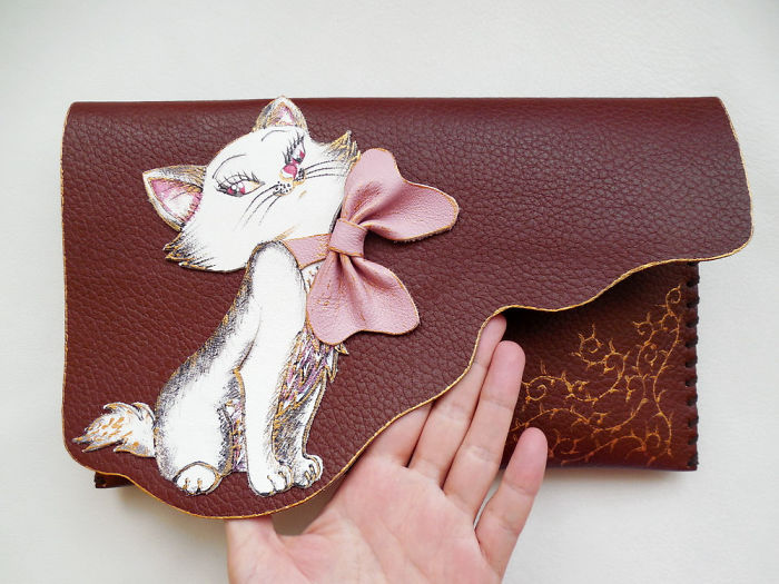 I Create Handmade Leather Bags For People Who Want To Stand Out And Be Different