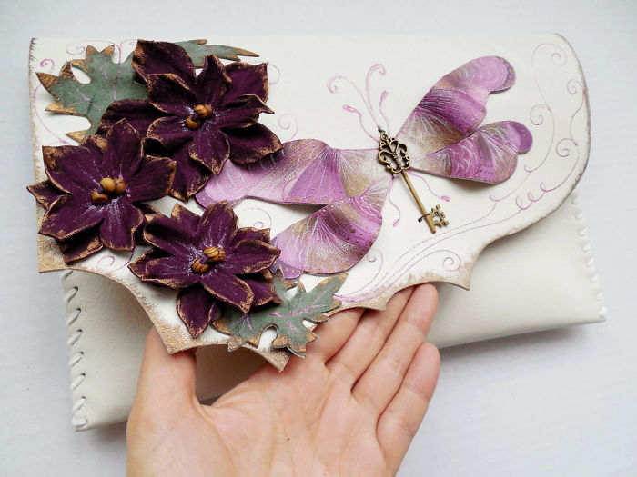 I Create Handmade Leather Bags For People Who Want To Stand Out And Be Different