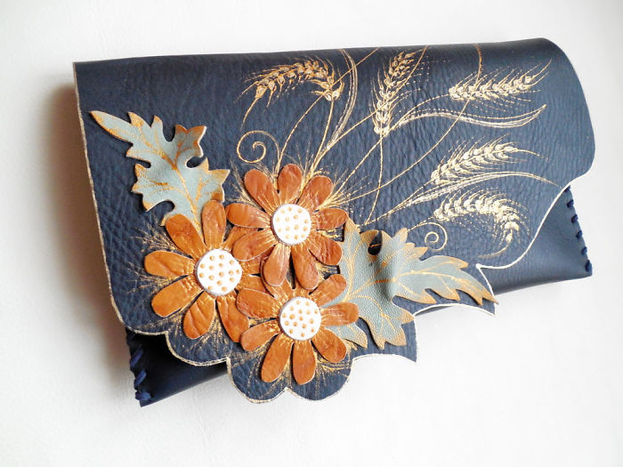 I Create Handmade Leather Bags For People Who Want To Stand Out And Be Different