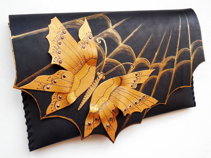 I Create Handmade Leather Bags For People Who Want To Stand Out And Be Different