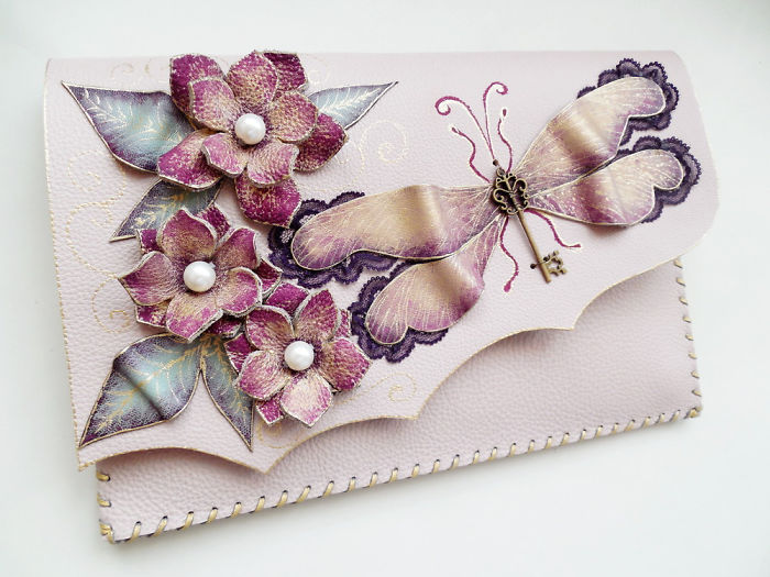 I Create Handmade Leather Bags For People Who Want To Stand Out And Be Different