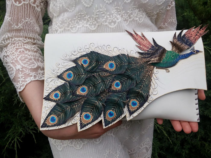 I Create Handmade Leather Bags For People Who Want To Stand Out And Be Different