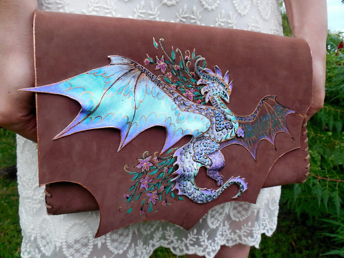 I Create Handmade Leather Bags For People Who Want To Stand Out And Be Different