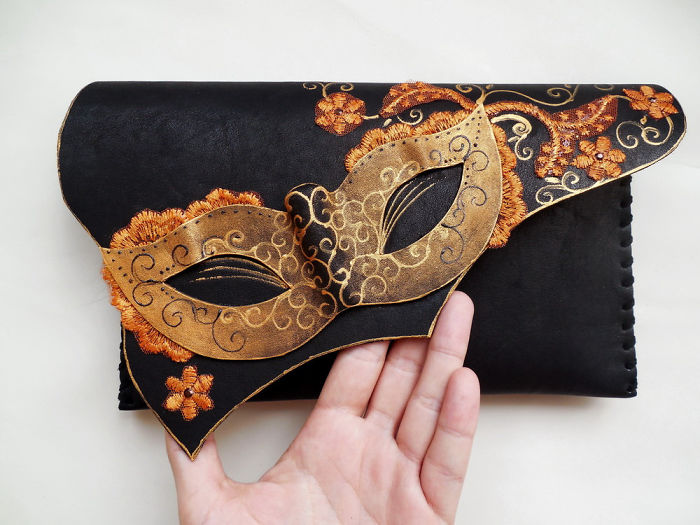 I Create Handmade Leather Bags For People Who Want To Stand Out And Be Different