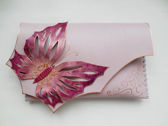 I Create Handmade Leather Bags For People Who Want To Stand Out And Be Different