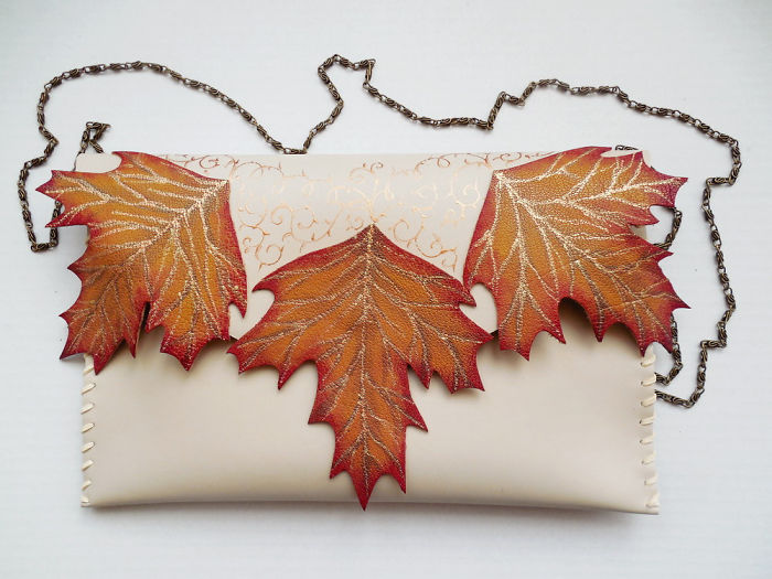 I Create Handmade Leather Bags For People Who Want To Stand Out And Be Different