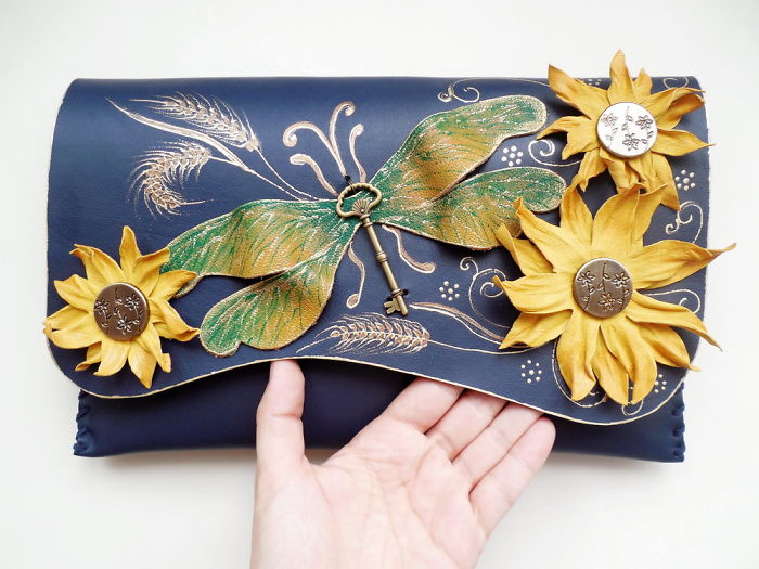 I Create Handmade Leather Bags For People Who Want To Stand Out And Be Different