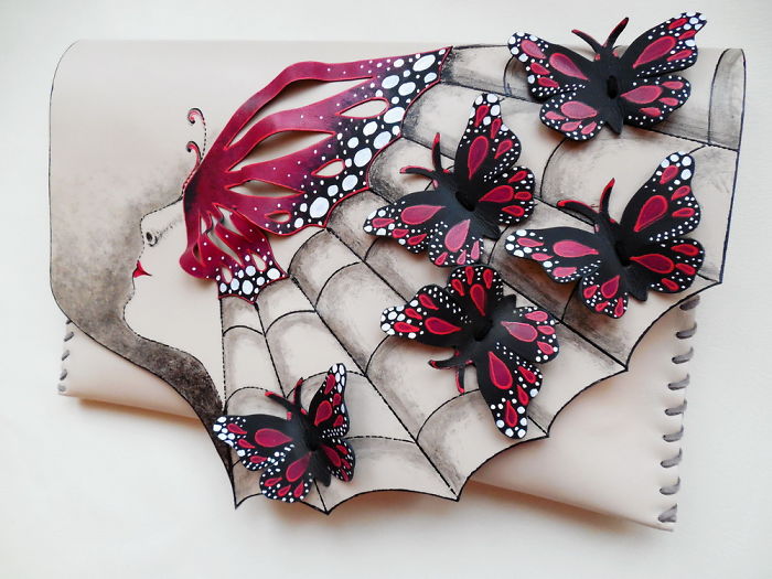 I Create Handmade Leather Bags For People Who Want To Stand Out And Be Different