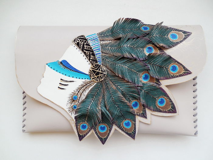 I Create Handmade Leather Bags For People Who Want To Stand Out And Be Different