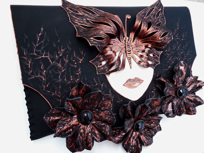 I Create Handmade Leather Bags For People Who Want To Stand Out And Be Different