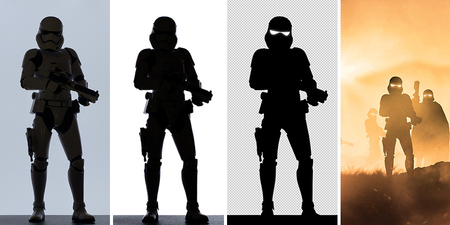 Star Wars Planets That I Made By Photographing Action Figures Star Wars Planets That I Made By Photographing Action Figures