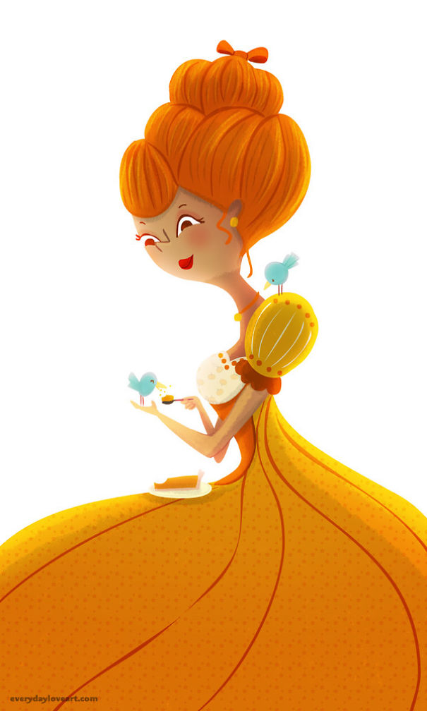 I Express My Love For Autumn Through My Art