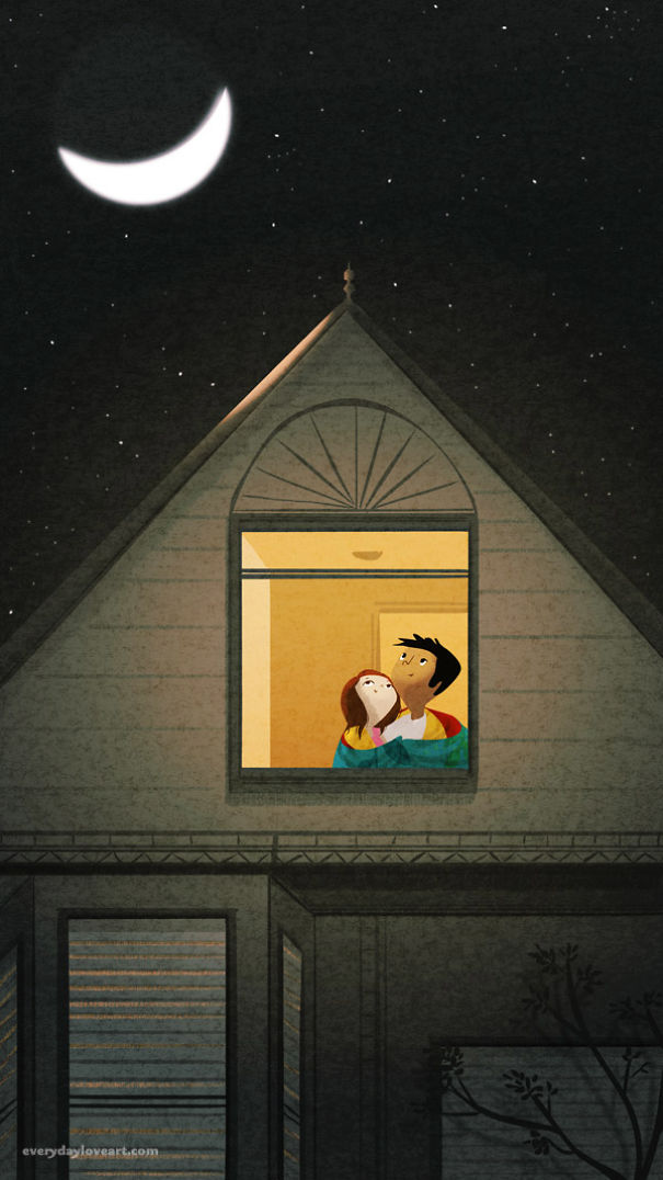 I Express My Love For Autumn Through My Art