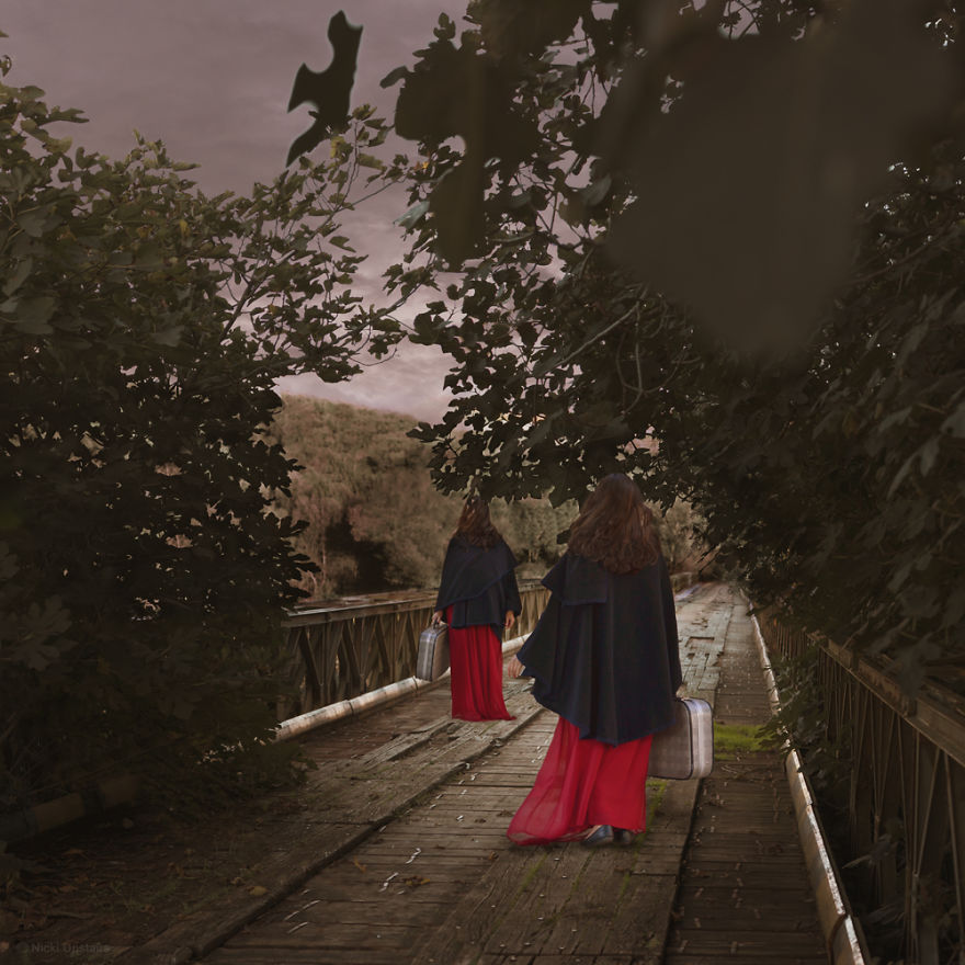 I Made A Series Of Self-Portraits About The Most Fundamental Relationship In A Person's Life