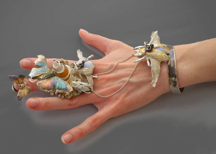 I Made A Wearable Fairytale Out Of Silver And Insects I Made A Wearable Fairytale Out Of Silver And Insects