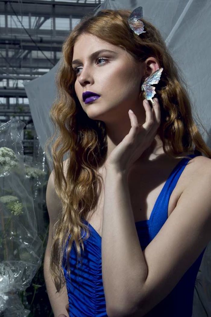 I Made A Wearable Fairytale Out Of Silver And Insects I Made A Wearable Fairytale Out Of Silver And Insects